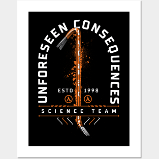 Unforeseen Consequences Posters and Art